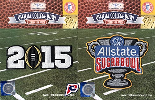 2015 College Football National Champions Ohio State Buckeyes Jersey Patch Bowl