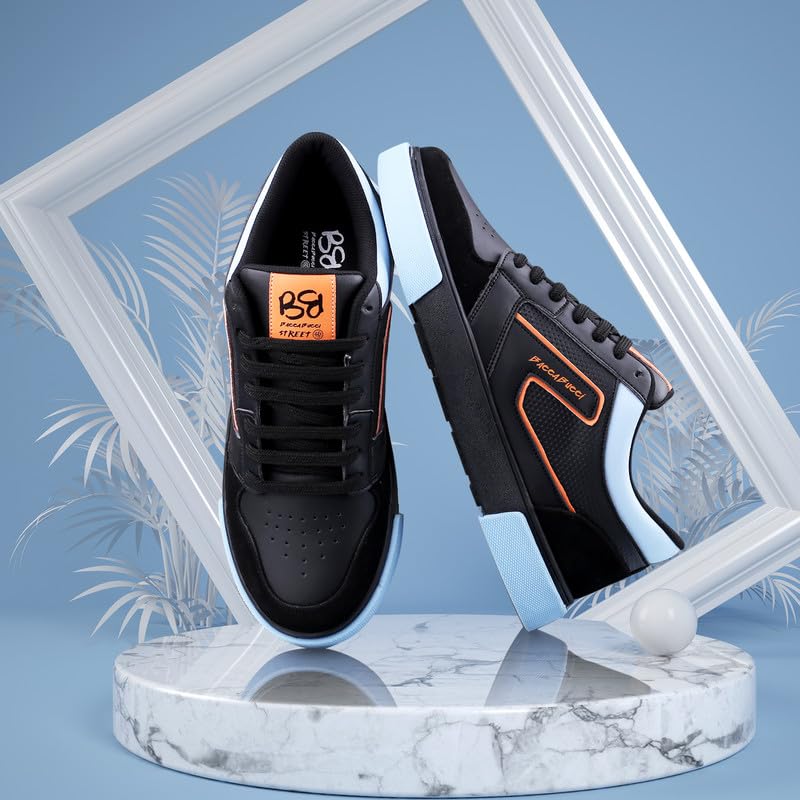 Image of Bacca Bucci Men Lace Up Athletic Shoes
