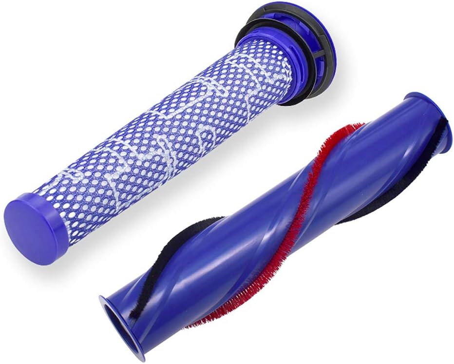 for Dyson V6 Cordless Brushroll Cleaner Head Brush Bar Roller Filter Kit 966821-01