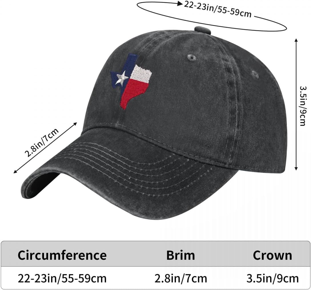 MOLIAN Embroidered Baseball Cap for Men Women - Adjustable Cotton Washed Dad Hat - Image 3