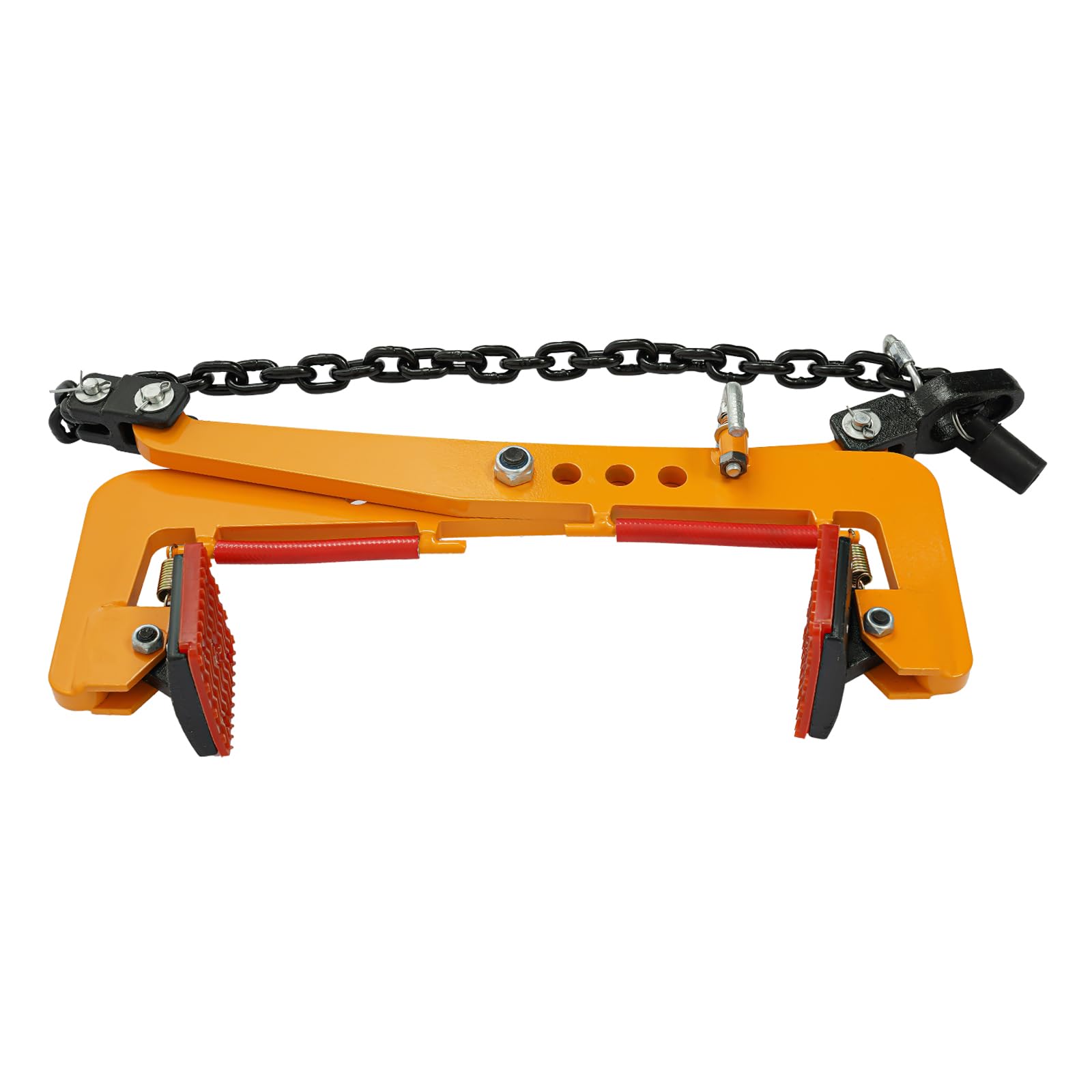 Bordsteinzange 325kg, Verstellbare Steinzange Versetzzange 12-36cm, Hebezange für Pflastersteine Bordsteine, Steinheber für Pflasterstein Randstein, Steingreifer Steinzieher