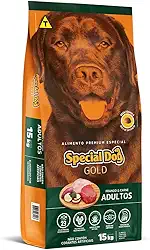 Ração Special Dog Gold 15Kg