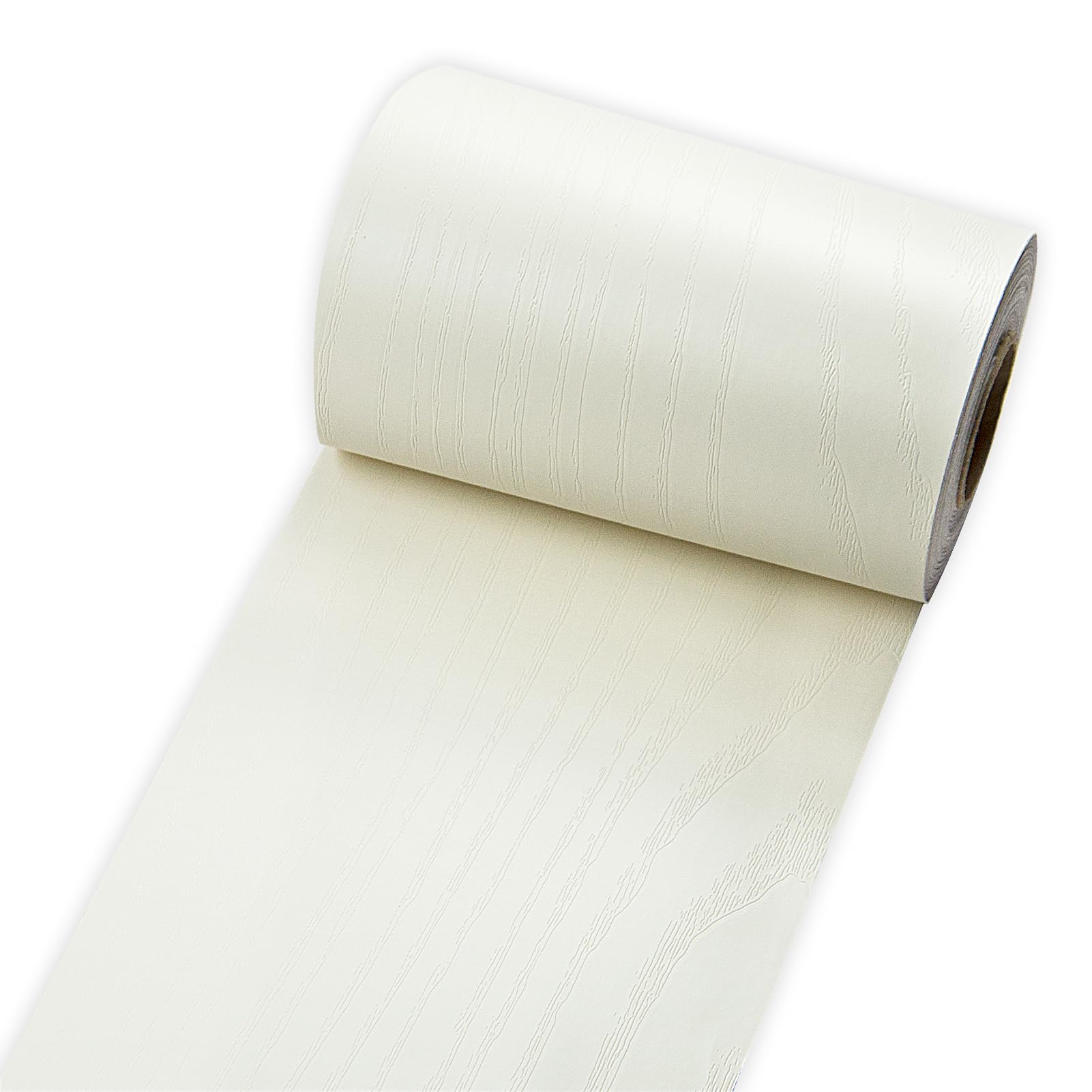 Ruaniao Beige Wood Grain Repair Tape, 4 inch X 32 ft Self Adhesive Tape for Furniture, 1 Roll Wood Grain Repair Patch for Baseboards, Doors, Floors,