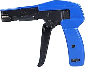 Cable Tie Gun Stainless Steel 2.2‑4.8mm Auto Nylon Cutting Fastening Tool HS‑600A - View #2