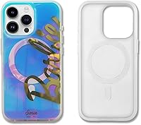 Vista 1 de Sonix x Barbie Funda para iPhone 15 Pro Compatible con MagSafe Probada para caídas de 10 pies Golden Hour