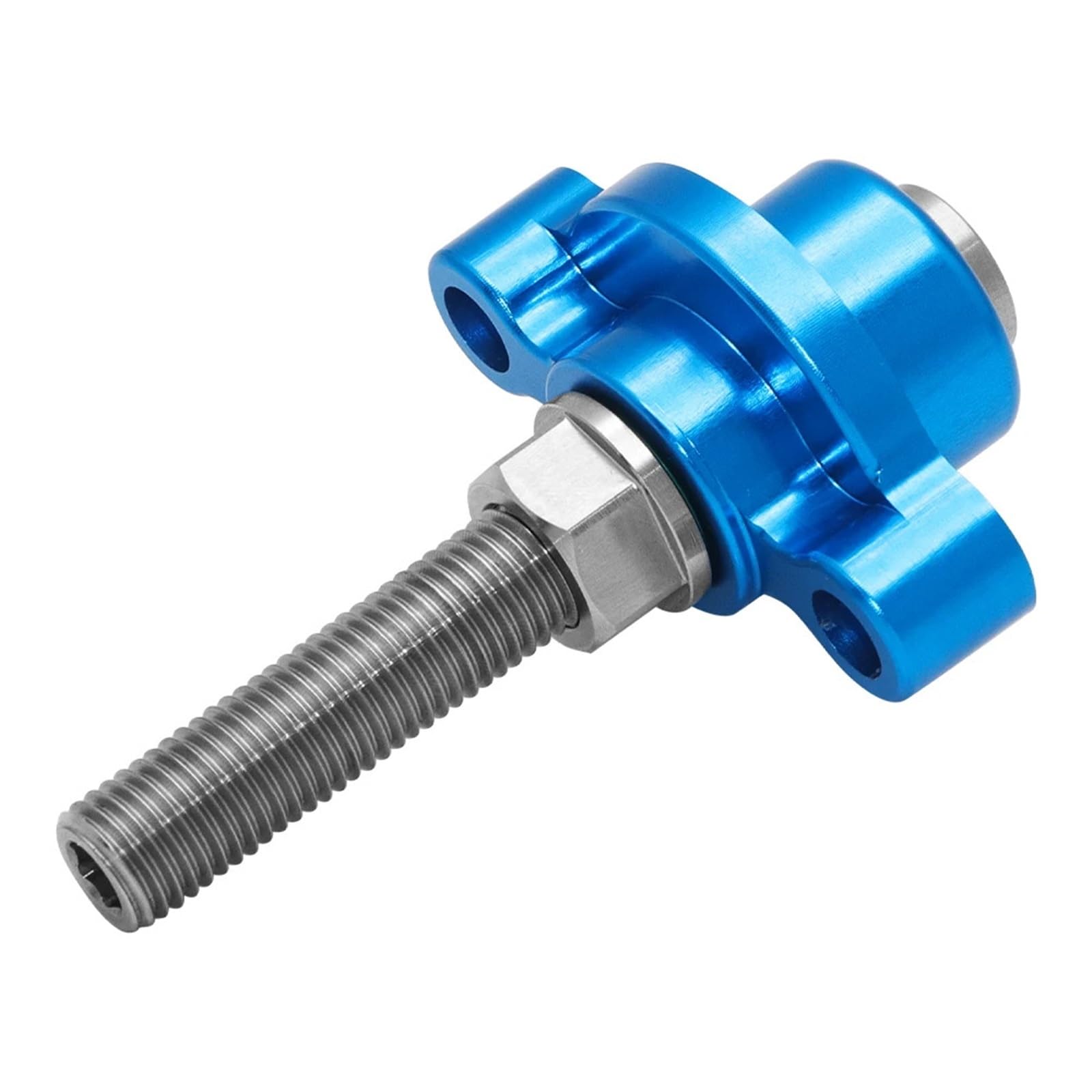 Galet de chaîne tendeur tendeur Tendeur de chaîne de distribution manuel, réglable en continu, Convient pour Yamaha XVS 1100 Drag Star BT1100(A)