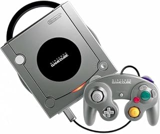 【整備済み品】 NINTENDO GAMECUBE シルバー 本体 内蔵電池交換済み ニンテンドー ゲームキューブ 任天堂 180日保証