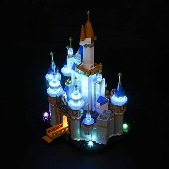 新品未開封 Magic Castle 2個セット Amazon.co.jp: ディズニー・ミニキャッスル用BRIKSMAX LEDライト