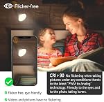 UCB Alexa Light Bulb 130W Equivalent, Smart Light Bulbs Warm White to Daylight Tunable, A19 E26 Bluetooth LED Bulbs Work with Alexa Only for Bedroom Kitchen Living Office No WiFi Required 4 Pack