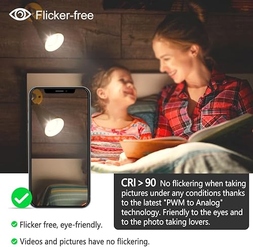 Miniatura 6 de UCB Bombilla Alexa equivalente a 130 W, bombillas inteligentes de color blanco cálido a luz diurna sintonizables, bombillas LED Bluetooth A19 E26