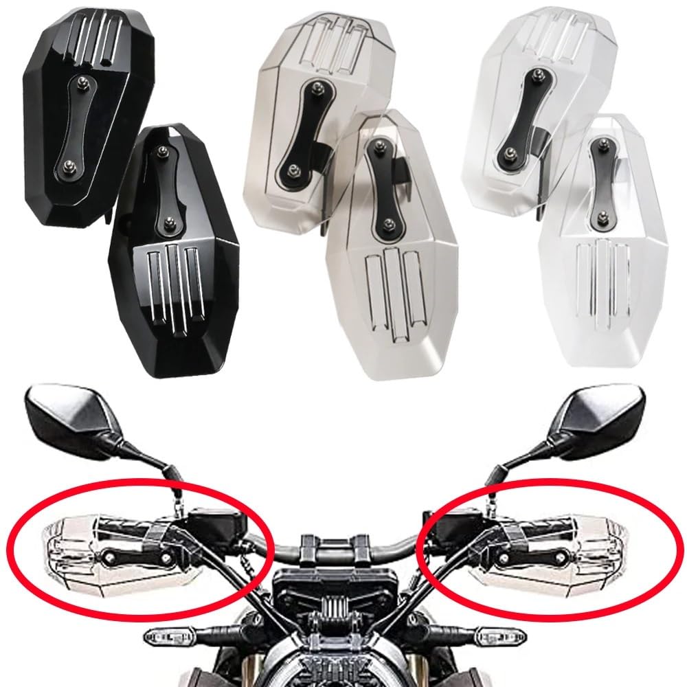 Części kierownicze motocykli Osłona uchwytu motocy Pasuje do Sportster XL883 XL1200 X48 Fat Boy v-Rod Road King osłony dłoni na motocykl uniwersalne ochraniacze