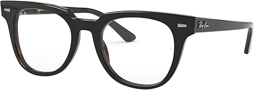 Ray-Ban RX5377 Meteor Square Prescription Eyeglass Frames