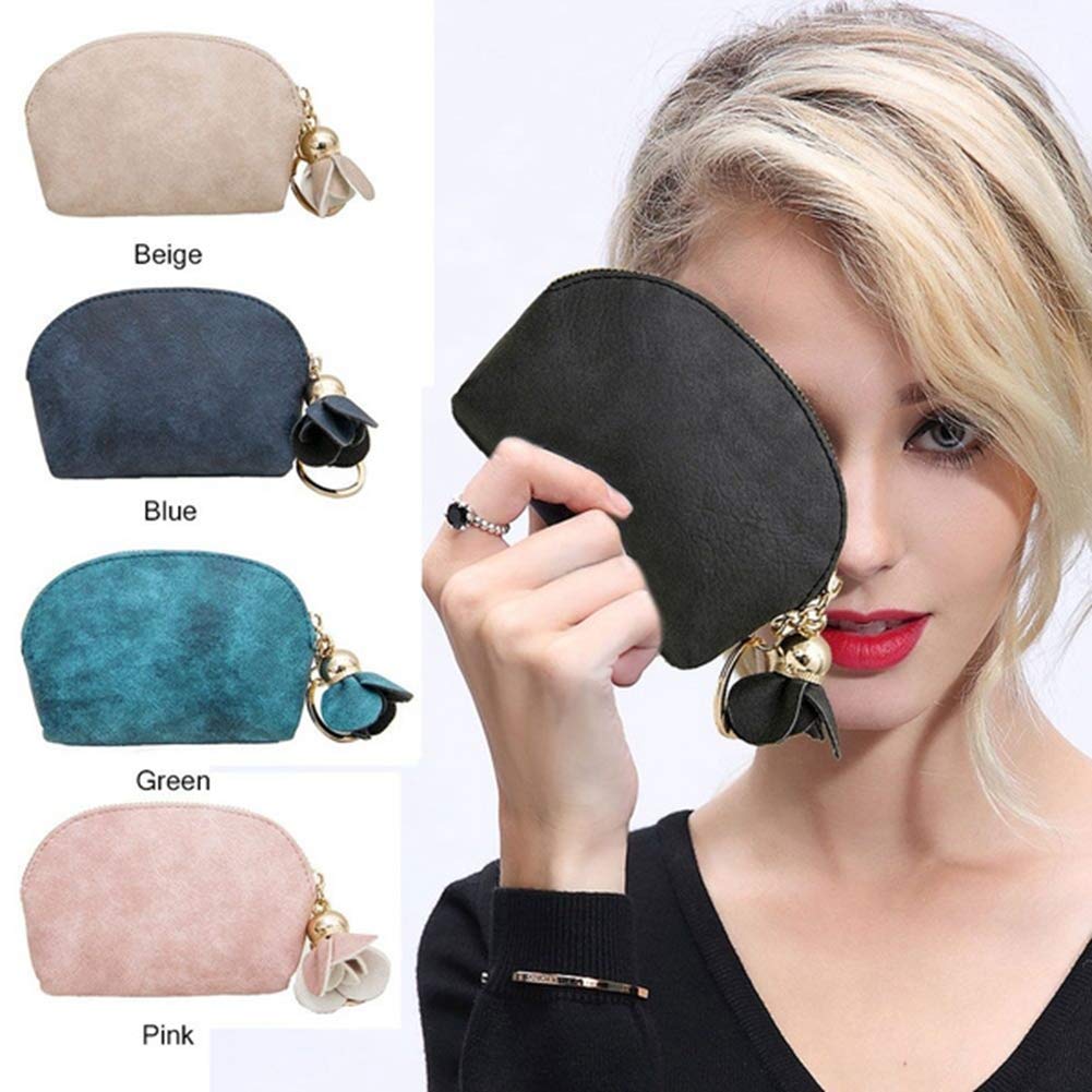 Wallet Damen Leder GeldbÃ¶rse Klein GeldbÃ¶rse Klein Damen 4x Mini