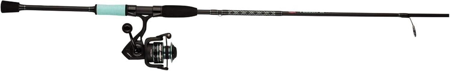 PENN Pursuit III & Pursuit IV Spinning Reel and Fishing Rod Combo : Everything Else