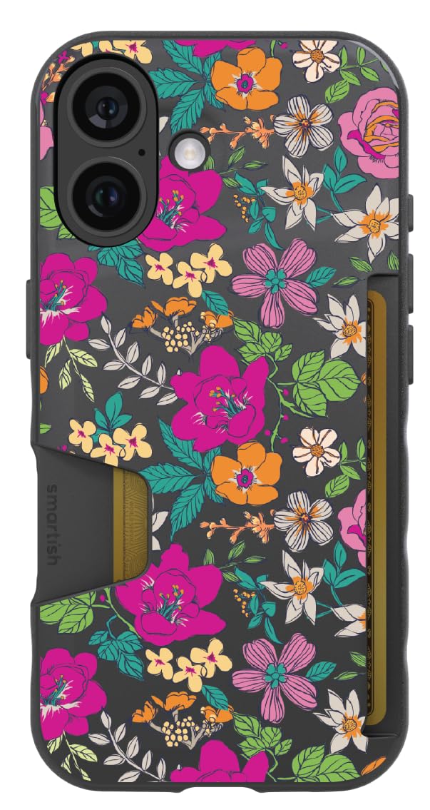 Smartish - ITS A Jungle - iPhone 16 Wallet Case - Wallet Slayer Vol 1 [Slim + Protective] Credit Card Holder - Fits iPhone 16