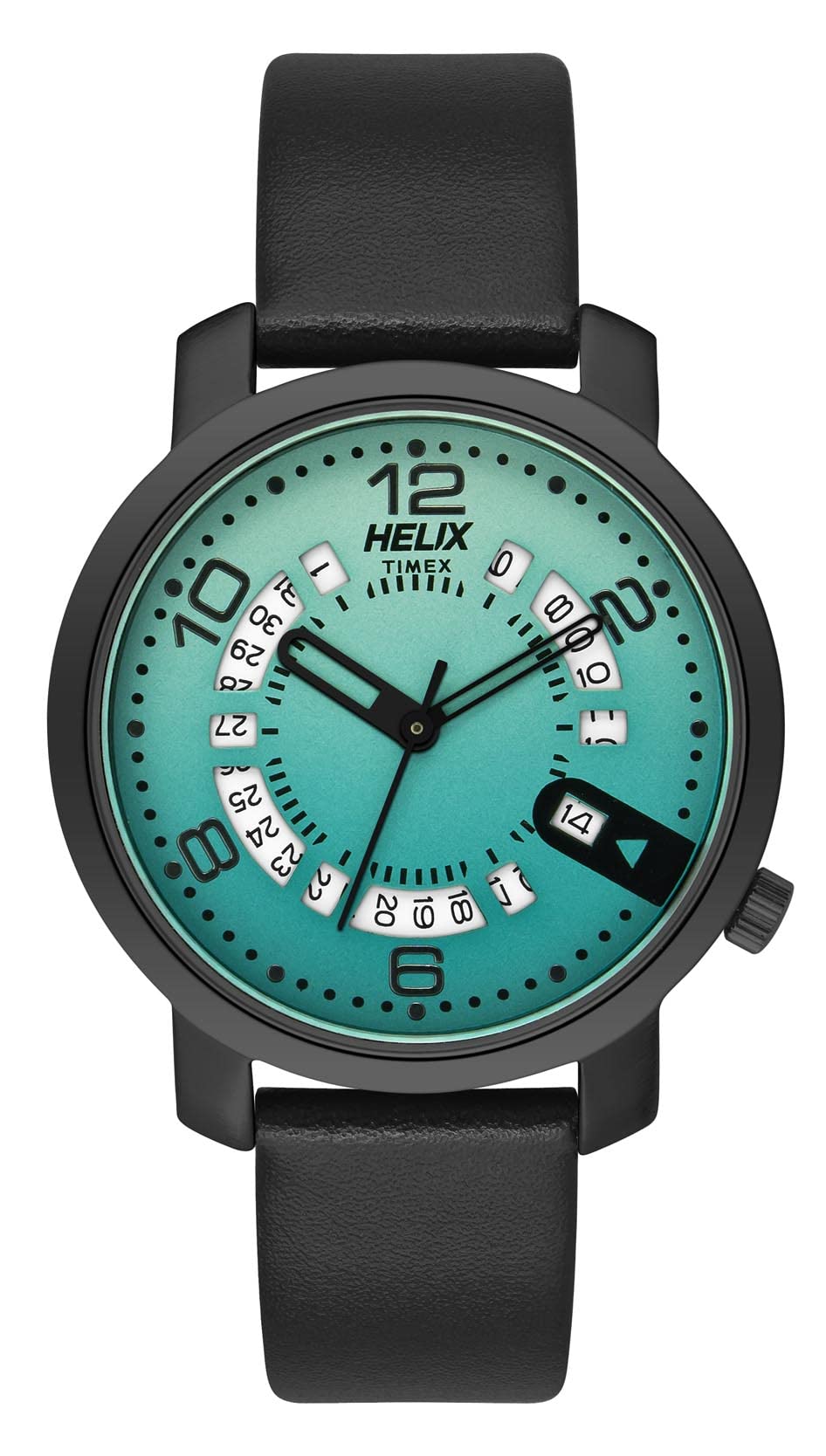 Helix Analog Black Dial Womens Watch-TW032HL26 (B087DHYHT2) Amazon Price History, Amazon Price Tracker