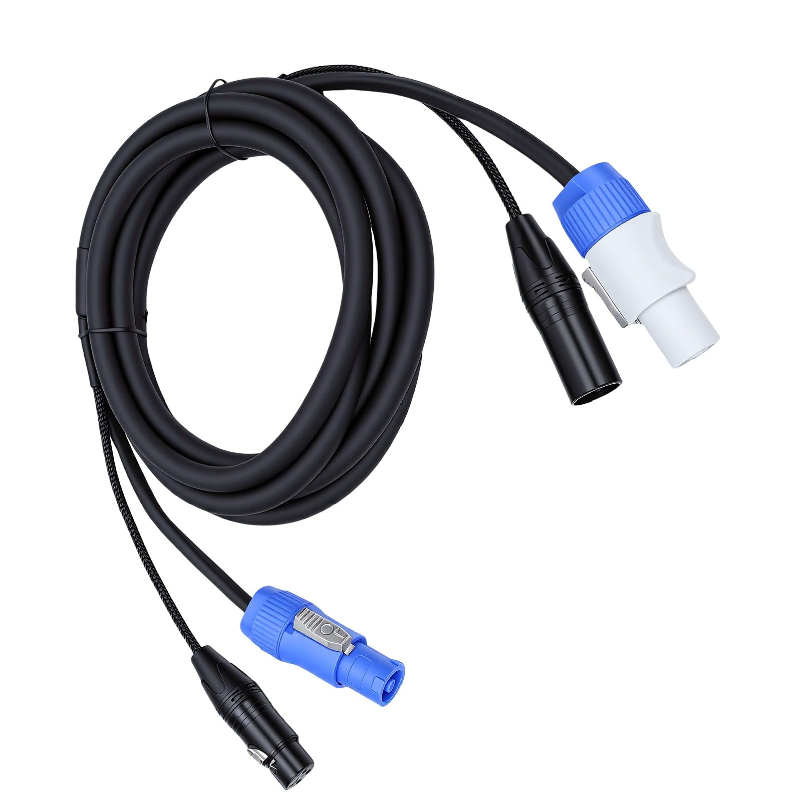 Cavo Combinato AC Power XLR Segnale, 23AWG OFC 10A 3x2.5mm² (#3)