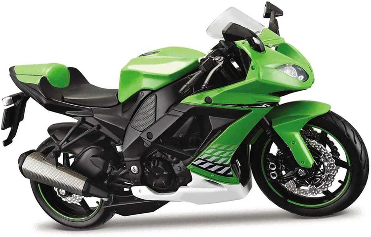 バイクスケールモデル に適合するカワサキ ZX10R 2010 1/12 ダイ
