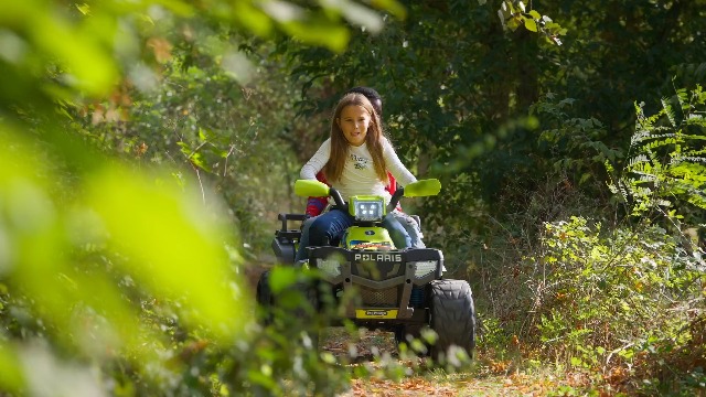 Watch Peg Perego Polaris Sportsman PRO 24 Volt on Amazon Live