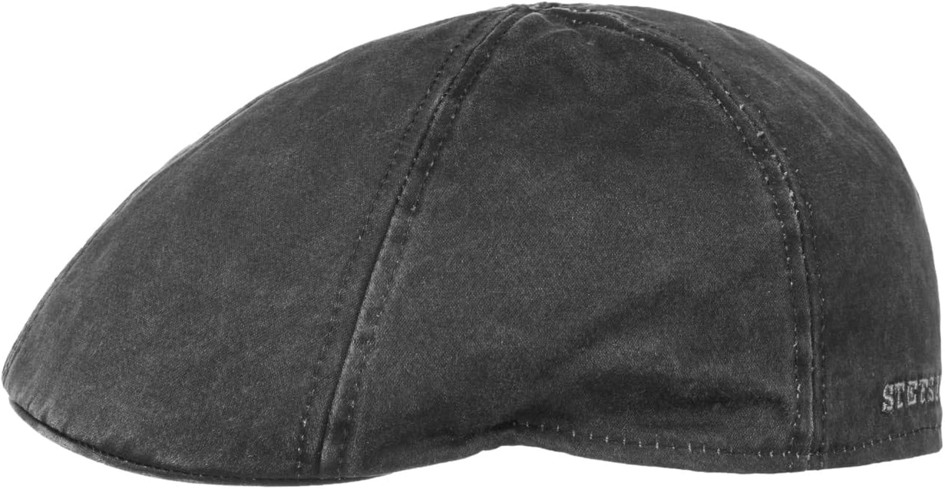 ベイツ　ギャツビーキャップ Stetson Level Gatsby Cap Men Black 6 3/4-6 7/8 at Amazon Men's