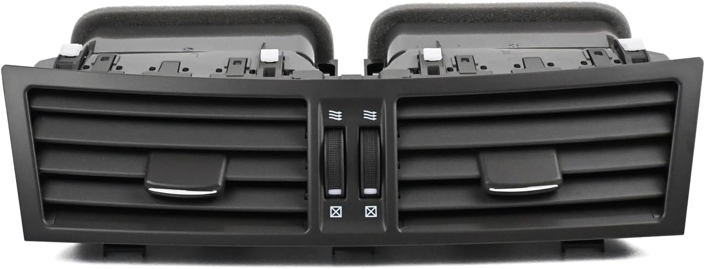 Center Dash Air Vent Outlet Panel Compatible with 2006-2011 Lexus GS300 GS350 GS430 GS450h GS460 Dashboard AC Air Conditioning Vent Replace OE# 55660-30410 5566030410(Gray)