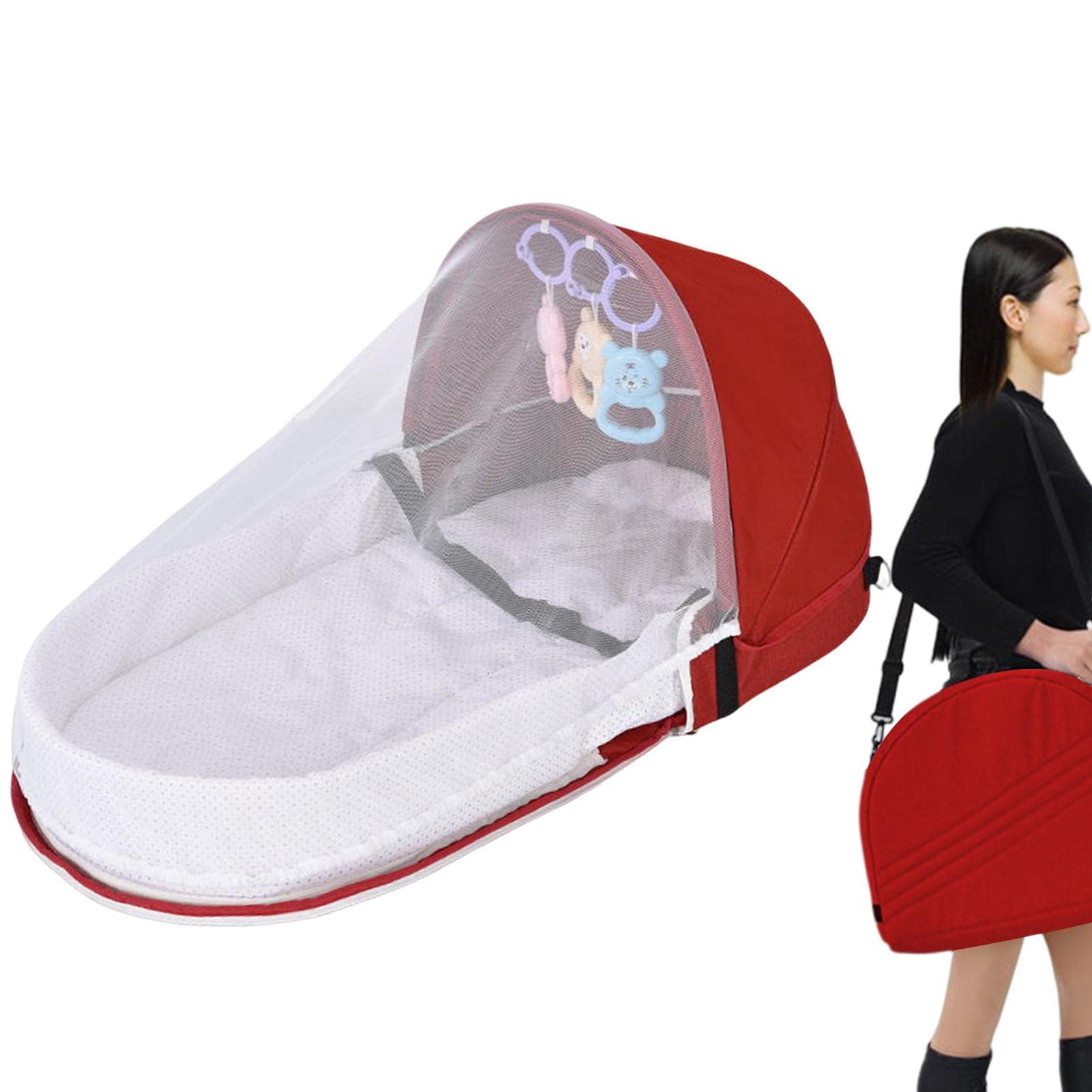 Culla Portatile Per Neonati - Il Nido Perfetto In Viaggio! - Foto 10