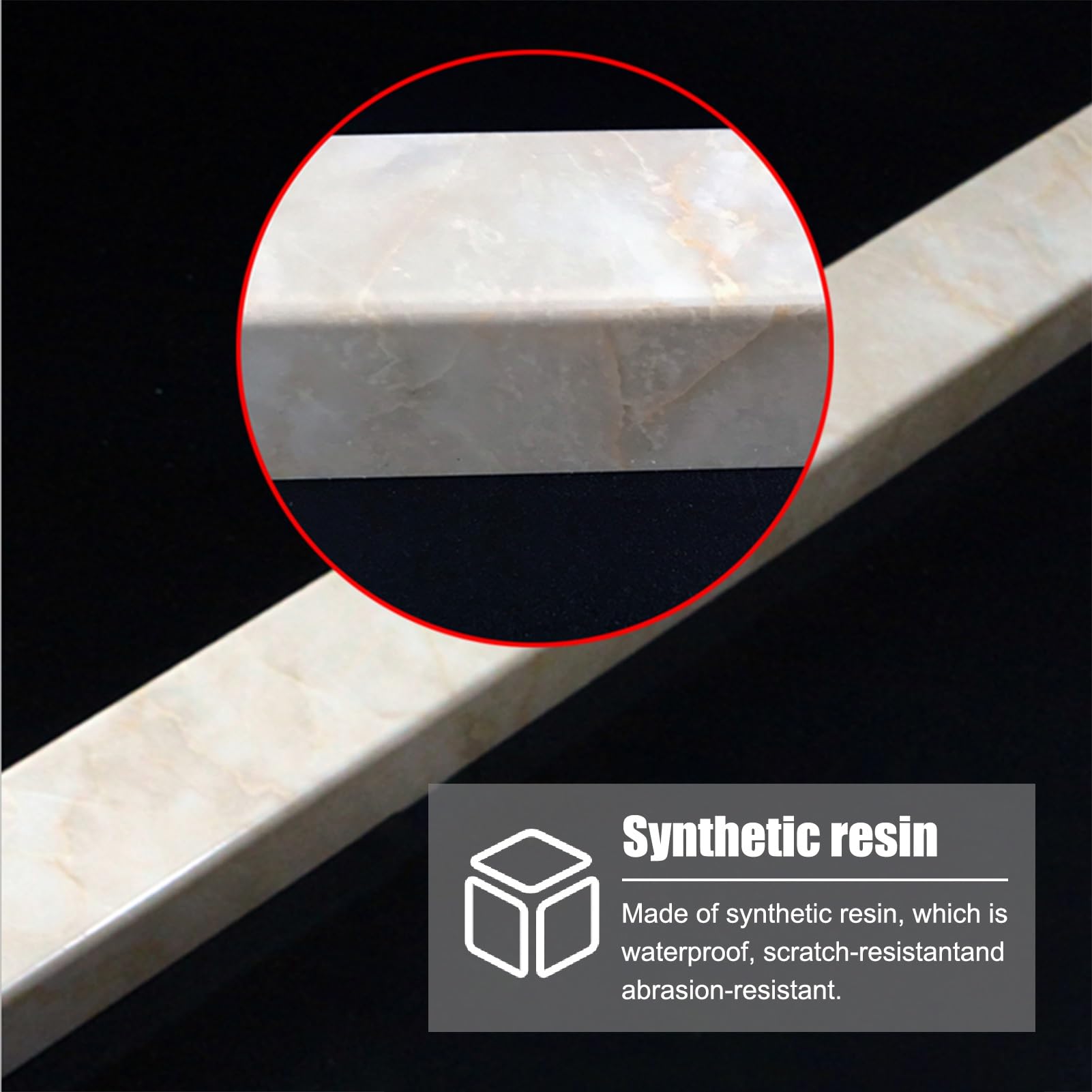 3.2ft Threshold Bars, Self Adhesive PVC Transition Profile Flooring Joining Strips,Floor Cover Strips Floor Transition Strip, Threshold Bars, Self Adhesive PVC Trans(Size:76mm/3Inch(W),Color:White