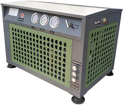 HPDMC Mini CNG - Estación de llenado de compresor 3.5Nm3H 3600PSI sistema de carga de gas natural comprimido para el hogar