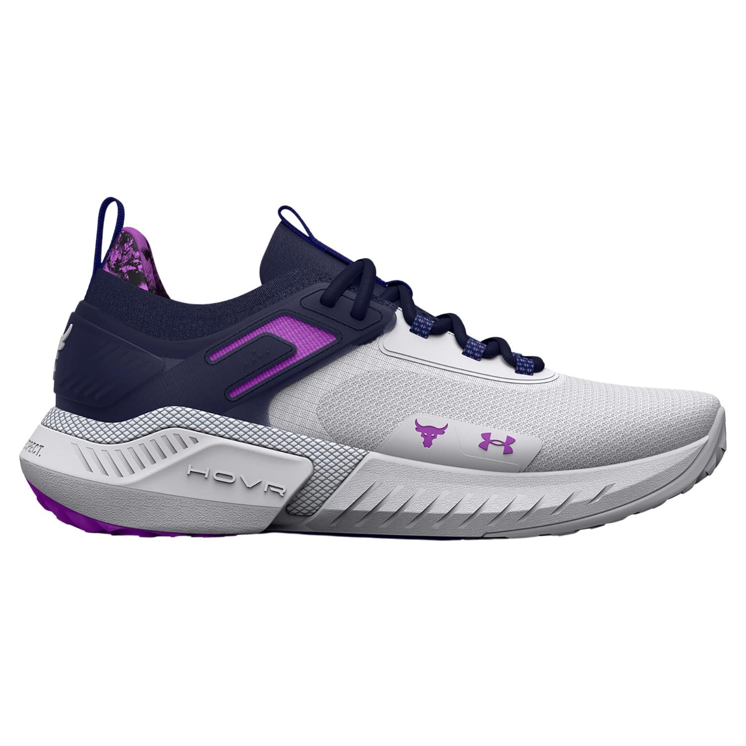 Under Armour Womens Project Rock 5 Disrupt Trainers 3026207 102