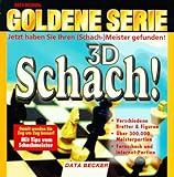  Goldene Serie. 3D Schach. CD- ROM für Windows 95/98. Jetzt haben Sie Ihren ( Schach-)Meister gefunden