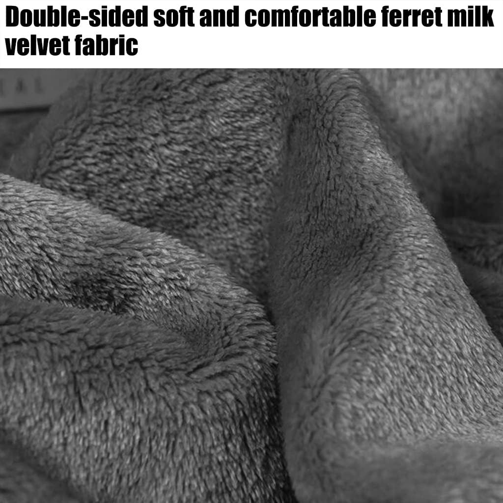 Bedspread Classic Atmosphere Pure Color Patch Embroidery Coverlet, Bedroom Single Double Bed Soft and Warm Quilt, Birthday Present (Color : I, Size : 200 * 230cm)