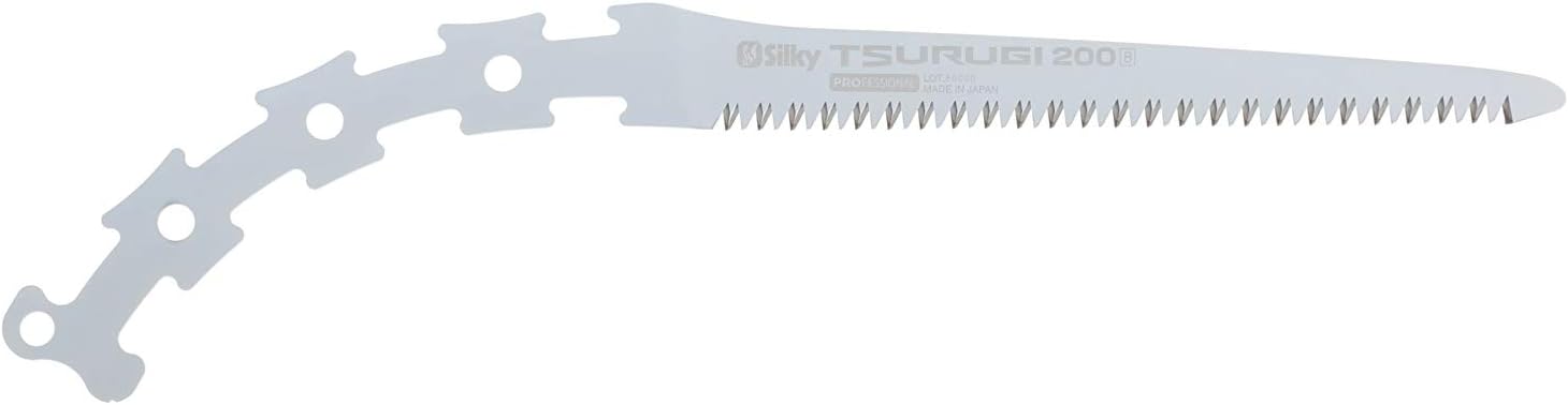 Silky Replacement Blade Only TSURUGI Straight Blade 200mm Large Teeth (451-20)