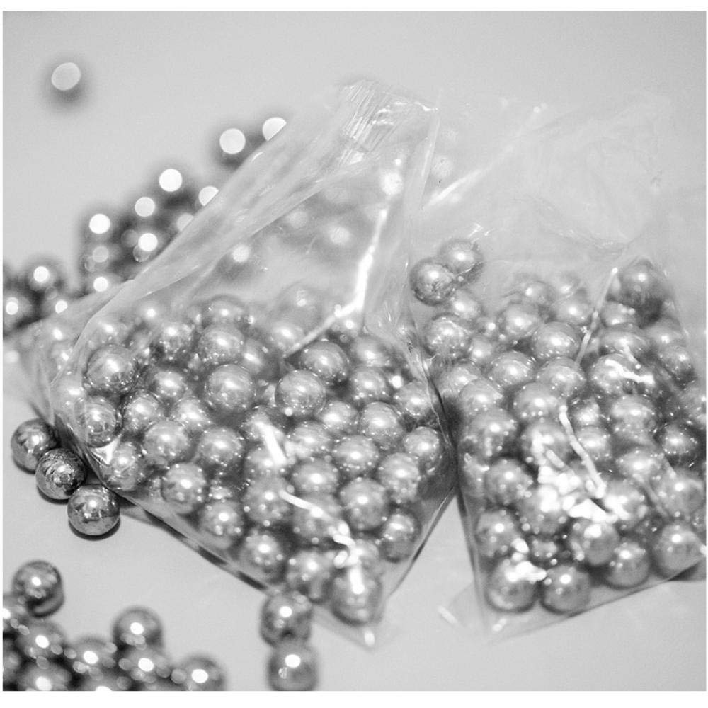 Amazon.co.jp: 鋼球8mm7mm9mm鉄ビー玉、硬質ビーズ、6.4MM