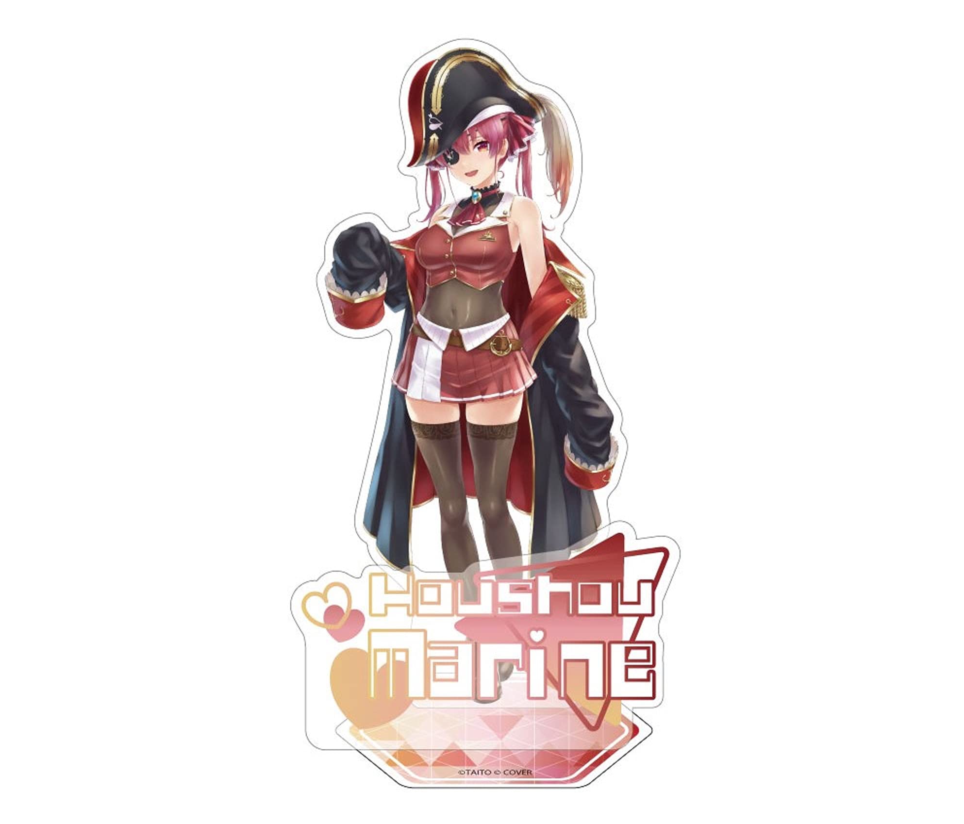 Amazon.co.jp: 「ラクガキ キングダム」×「ホロライブ」アクリル