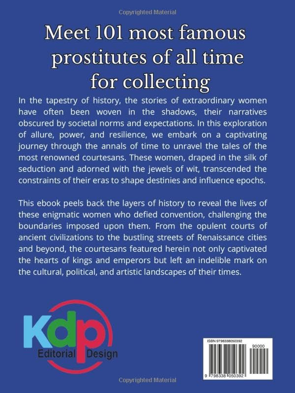 Destins des prostituées célèbres le guide historique pour collectionneurs - 3