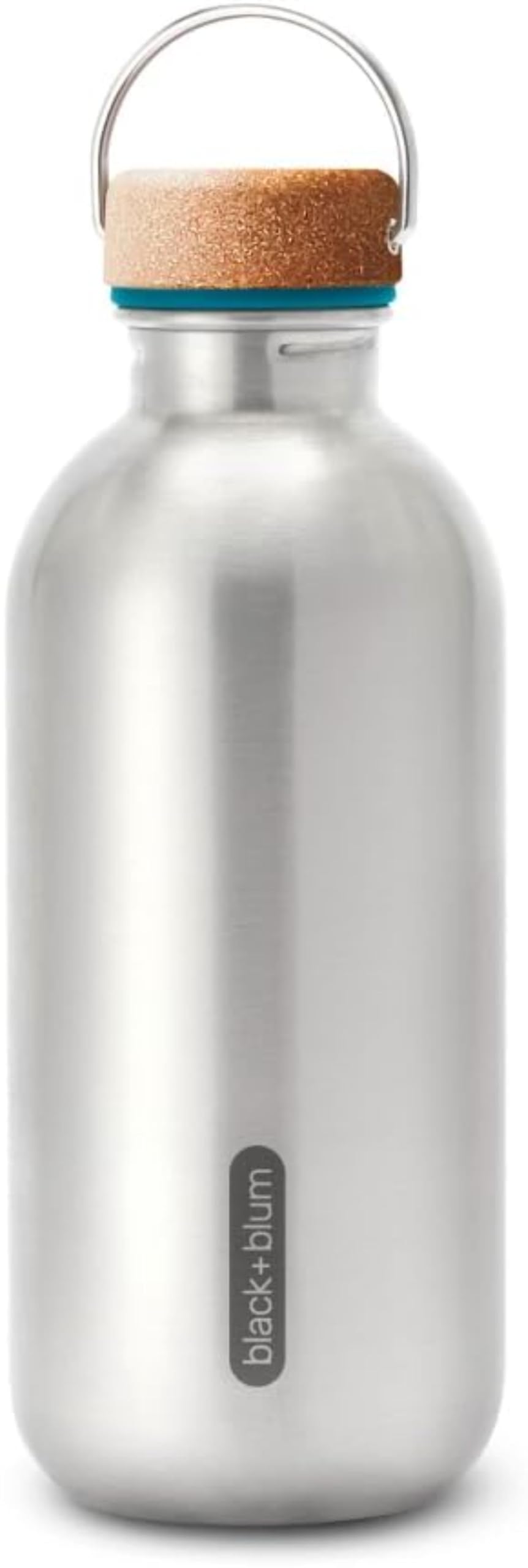BLACK + BLUM - Bento Box Empilable en Inox 2 x 500ml avec Fourchette et Gourde en Acier 600ml - Ensemble Lunch Box avec Couvercle et Bouteille Étanche