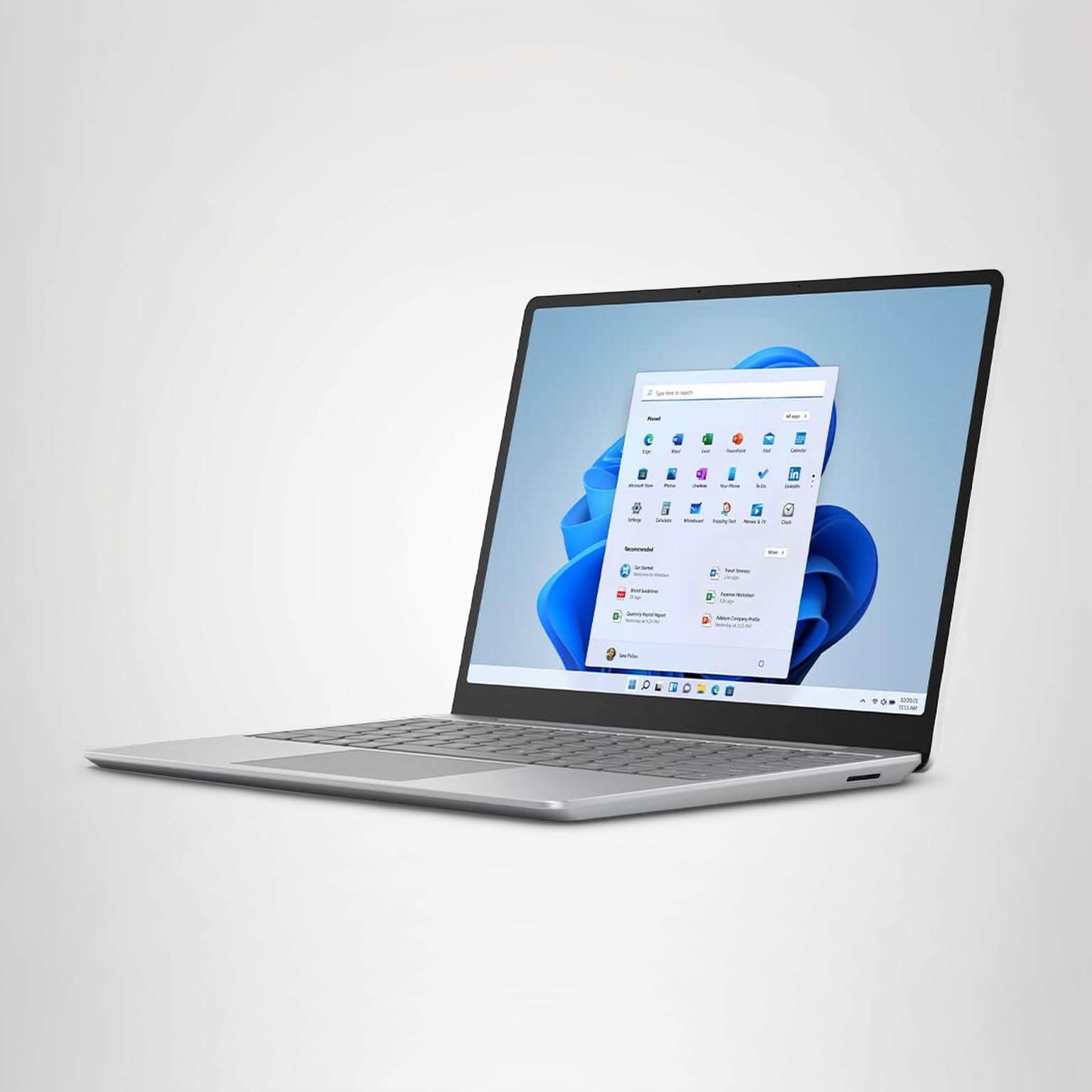 Microsoft Surface Laptop Go 2 Ultra-Thin 12.4” Touchscreen Laptop