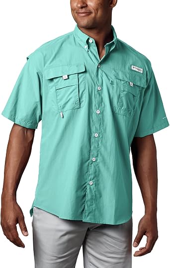 Bahama II Short Sleeve Shirt Tall 