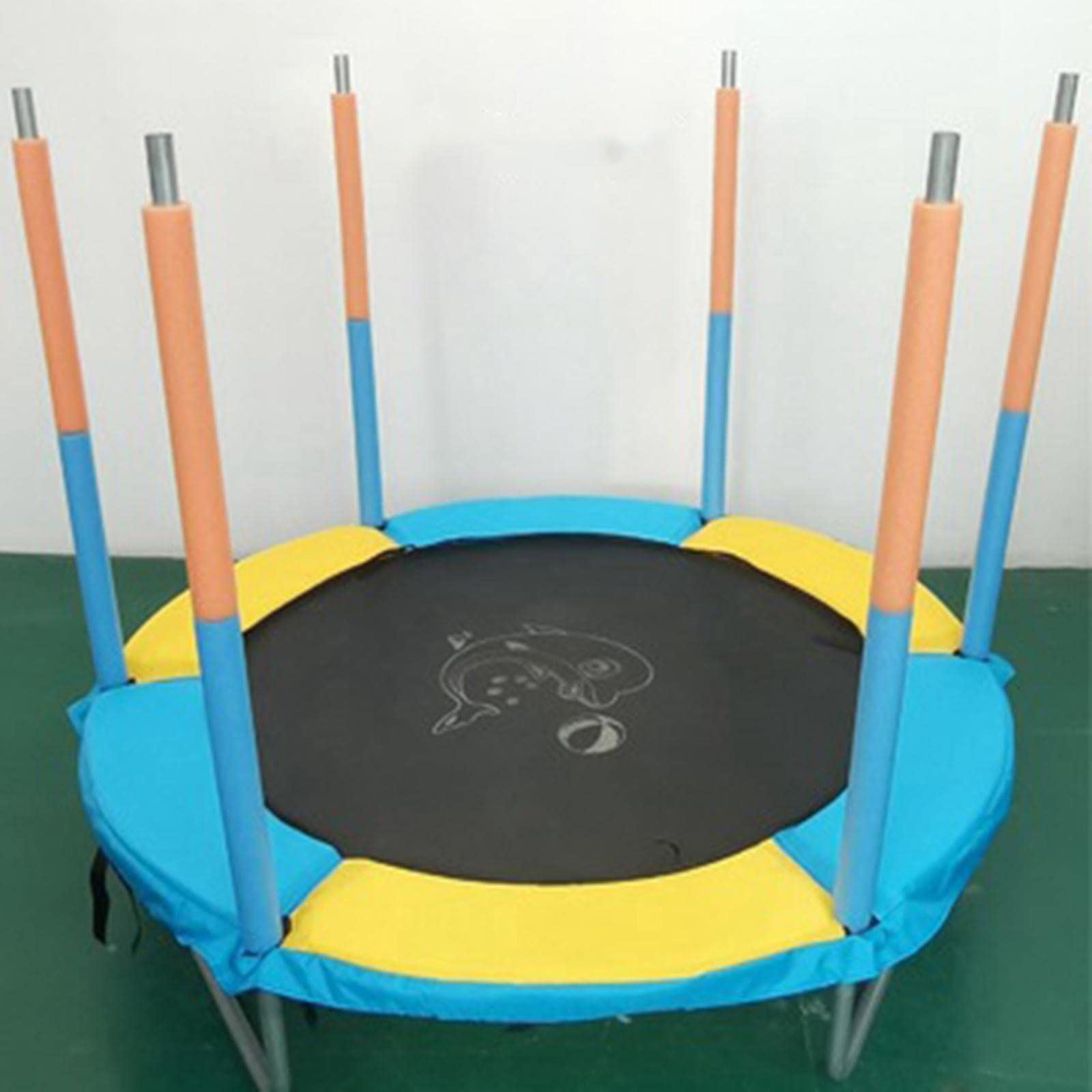 THE STYLE SUTRA® 6X Trampoline Foam Sleeves Lightweight for Children Jumping Bed Tube 40cm Orange|6 Trampoline Pole Foam Sleeves (B0CKQRVWHK) Amazon Price History, Amazon Price Tracker