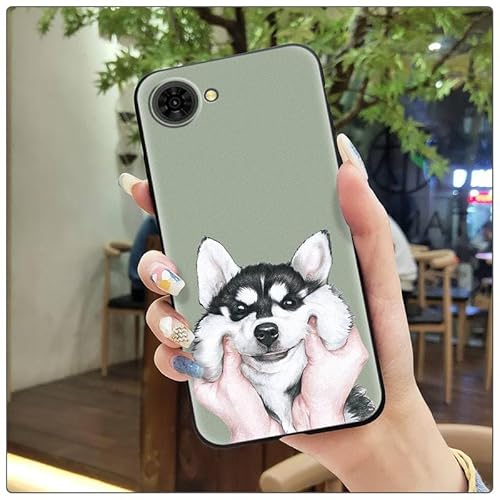 Phone Case Compatible with ZTE Nubia S2E/S2R/S2 Lite, protective Cute Design Soft case Anti-knock Silicone Shockproof Durable TP
