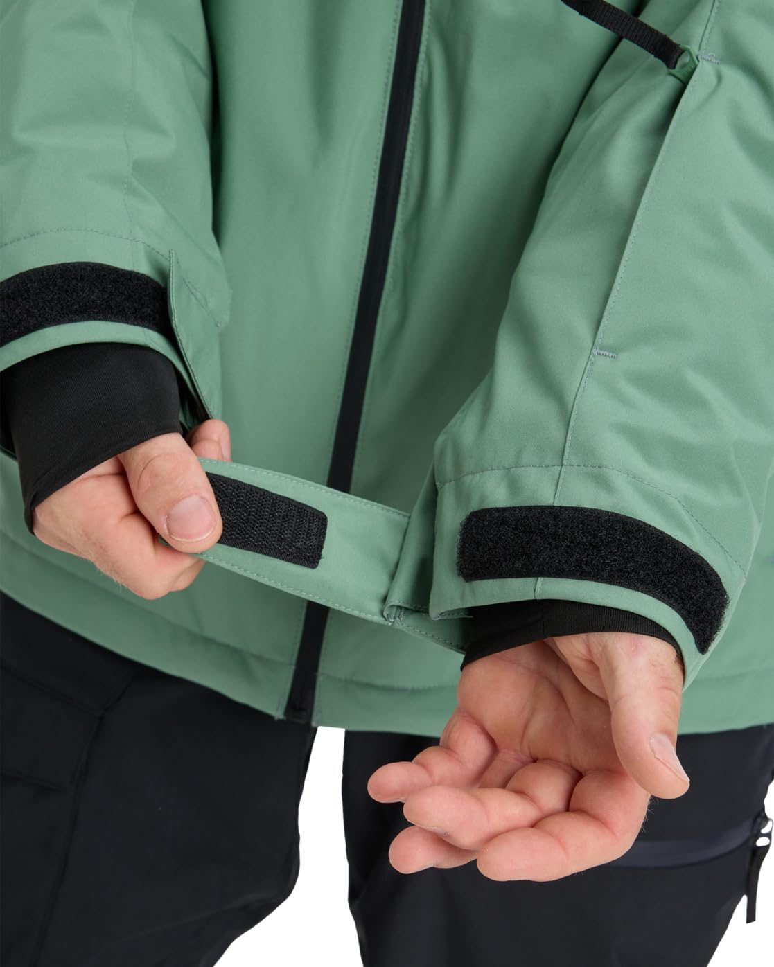 Quiksilver Sycamore Solid 20k Jacket Gilet Uomo (Pacco da 1)