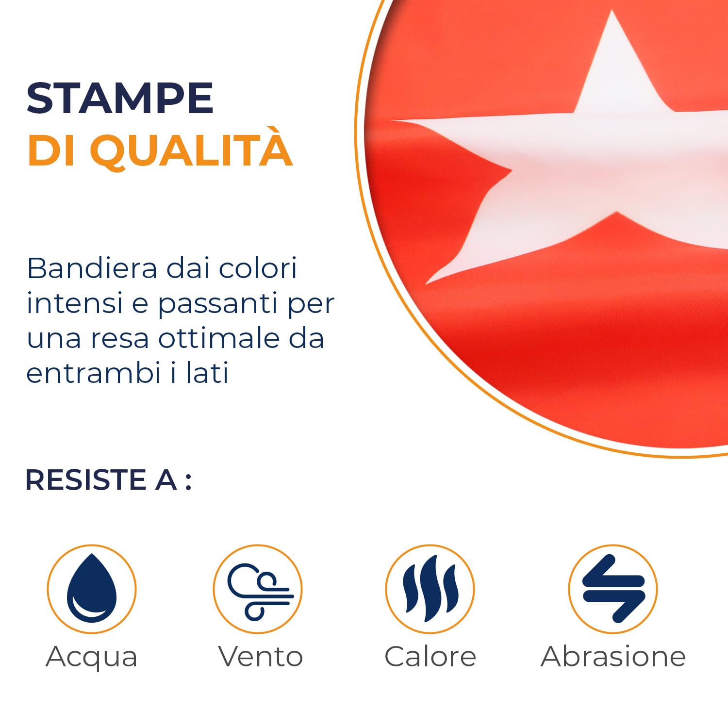 AZ FLAG Bandiera Cuba 150x90 cm - Bandiera Cubana 90 X 150 cm