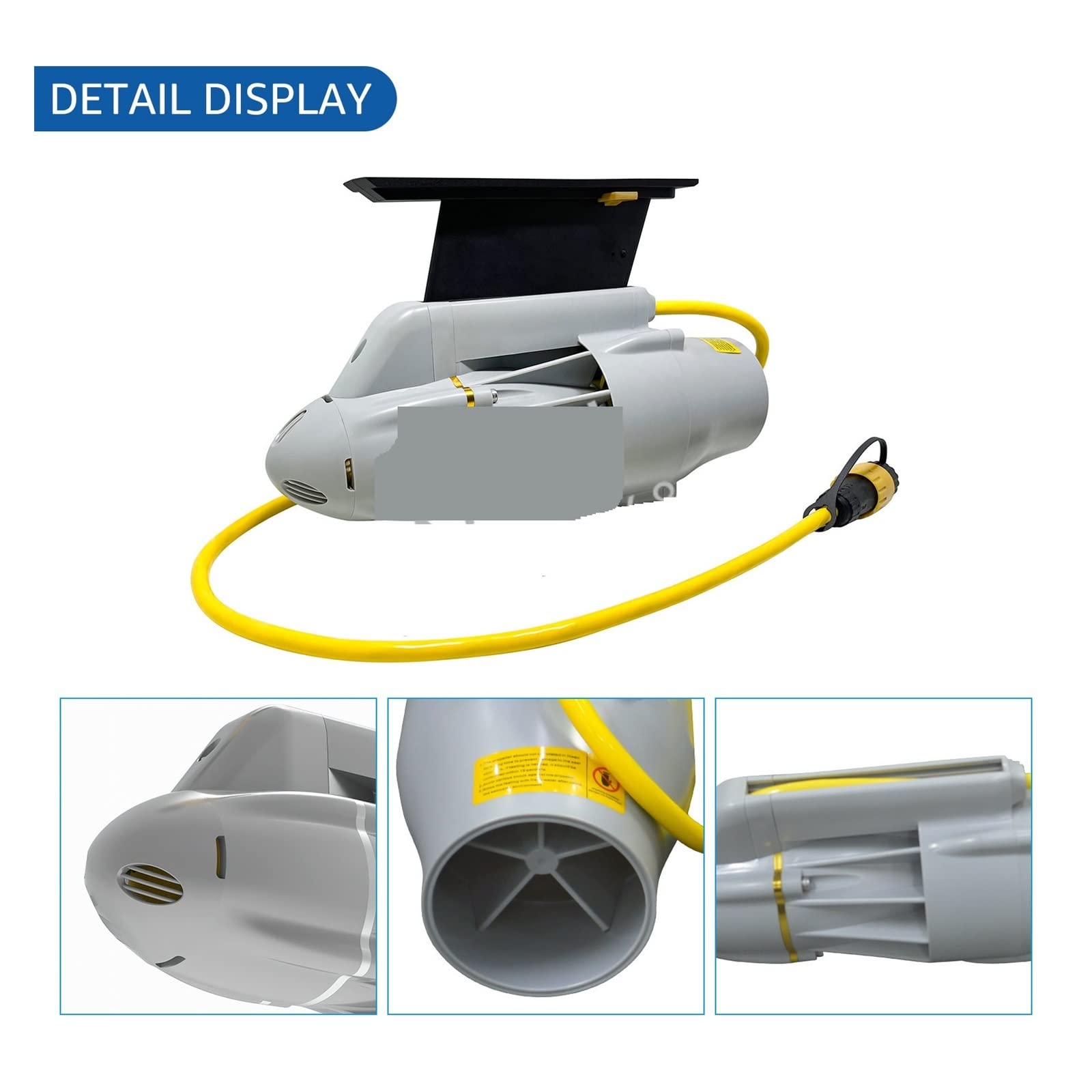 DC24V DC12V bateria elektryczna płetwa Stand Up Paddle Board Push Motor SUP Surf kajak deska surfingowa śmigła 240W 360W