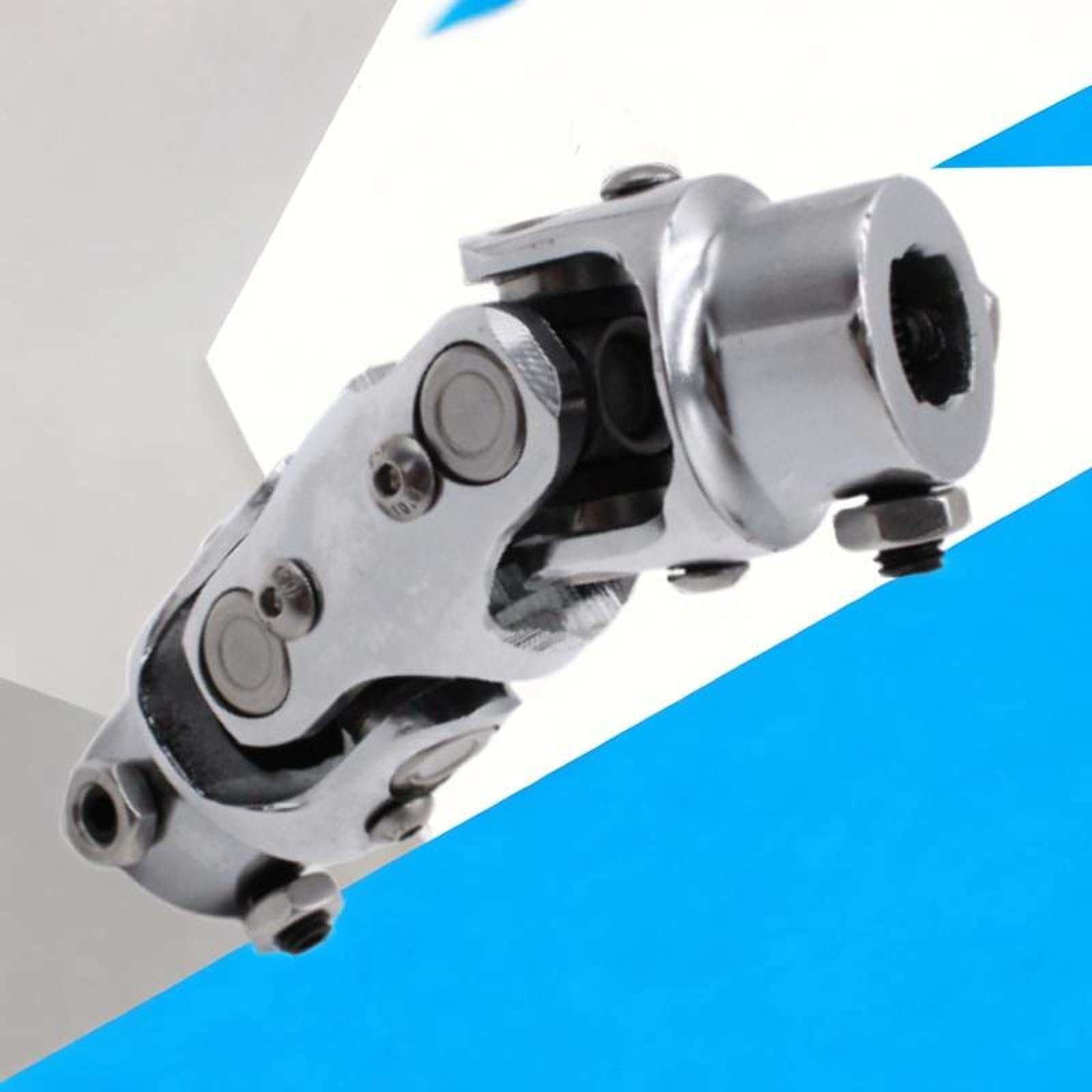 Giunto universale a sterzo da 3/4 Dd x 3/4 Dd, facile da installare, affidabile pezzo di ricambio per la manutenzione dei veicoli automobilistici.