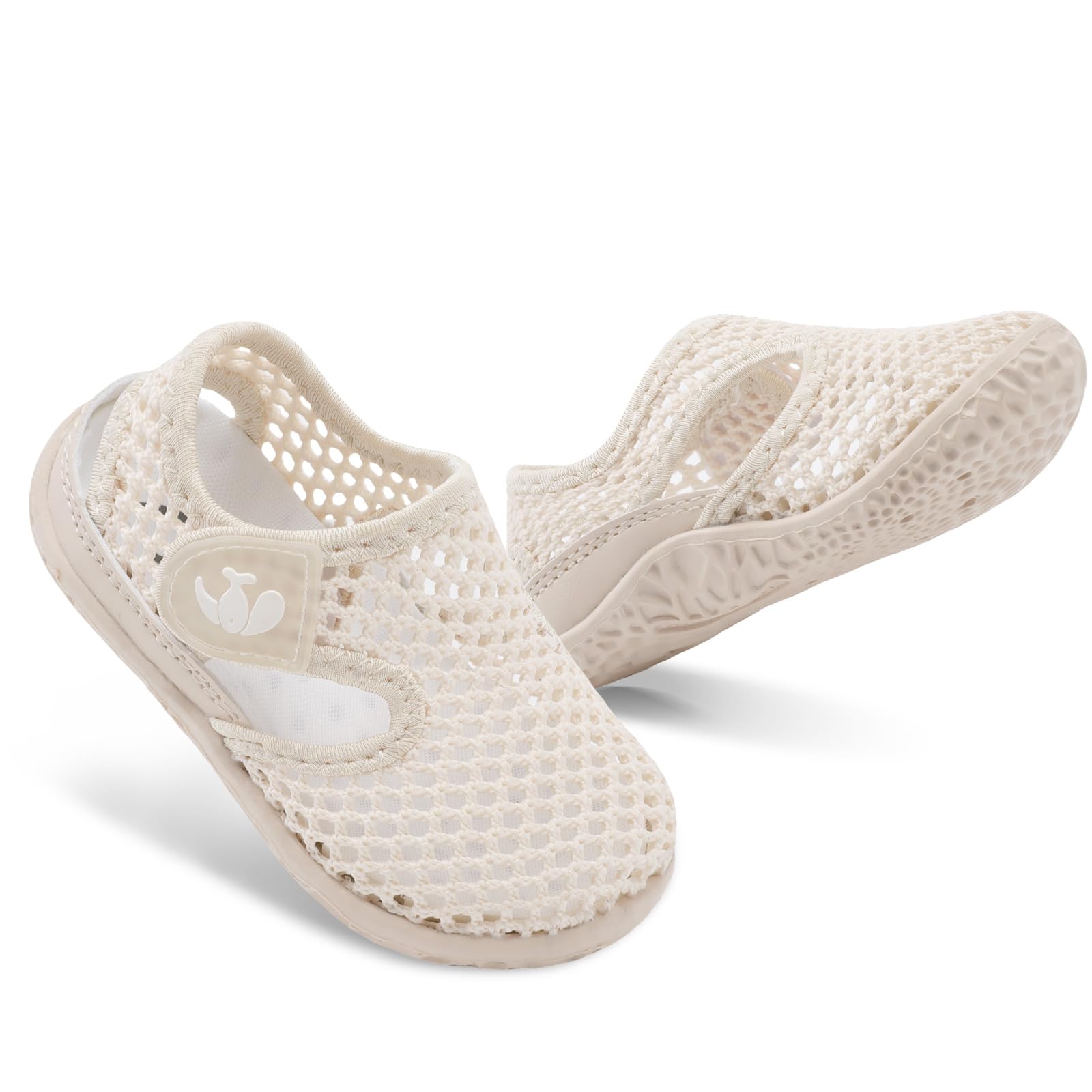 FEETCITY Baby Girl Boys Sandals Slippers Infant First Walker Shoes Summer Crib Shoes