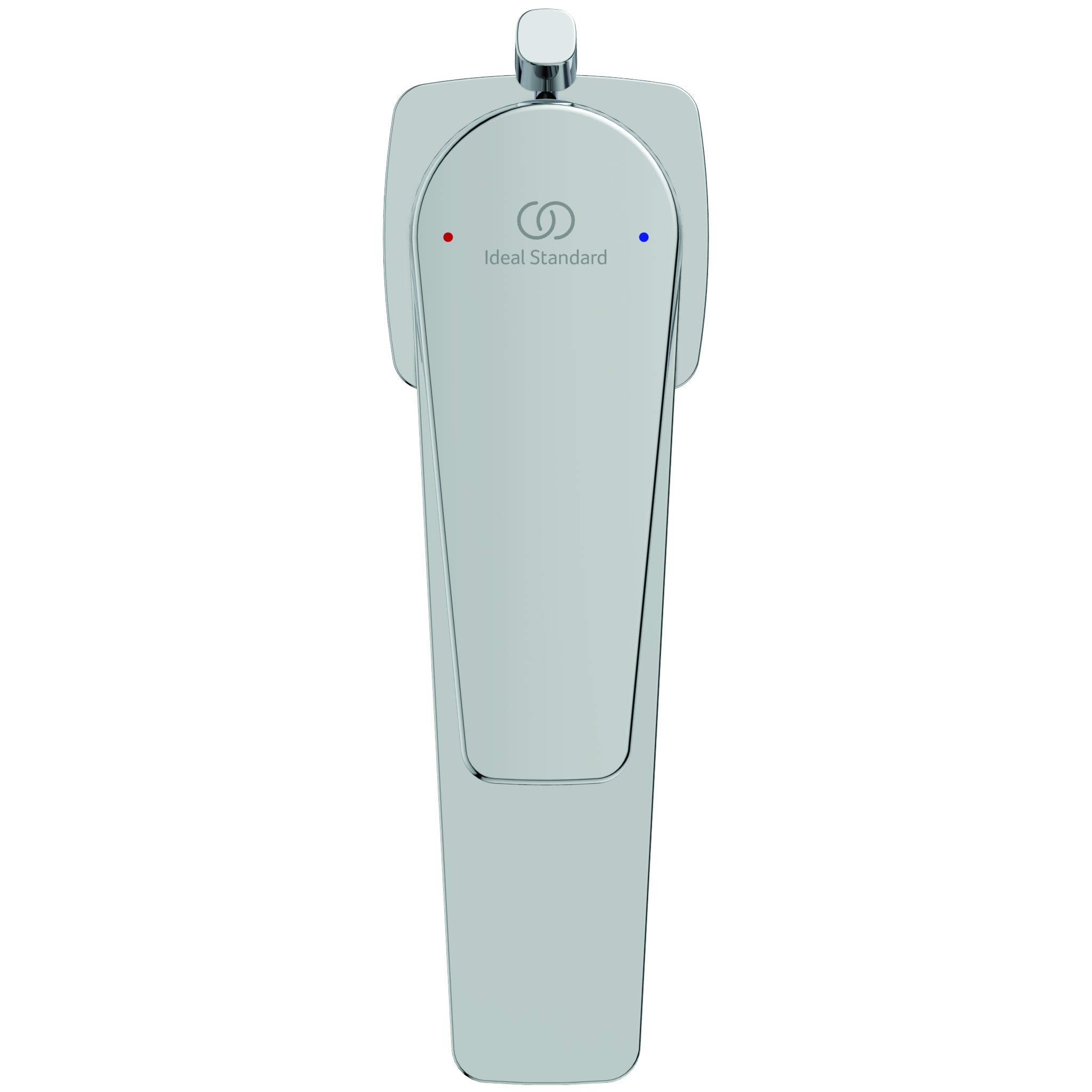 Ideal Standard BC684AA Cerafine D, chrom, mini bateria umywalkowa z odpadami