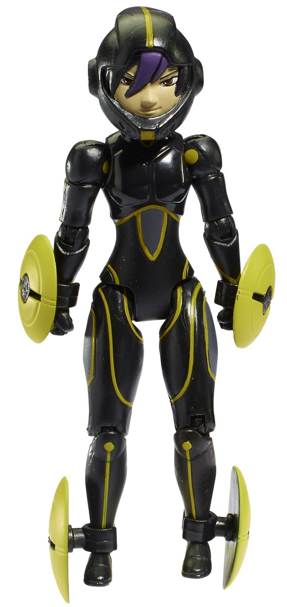 Amazon.com: Big Hero 6 Stealth Go Go Tomago Action Figure, 4