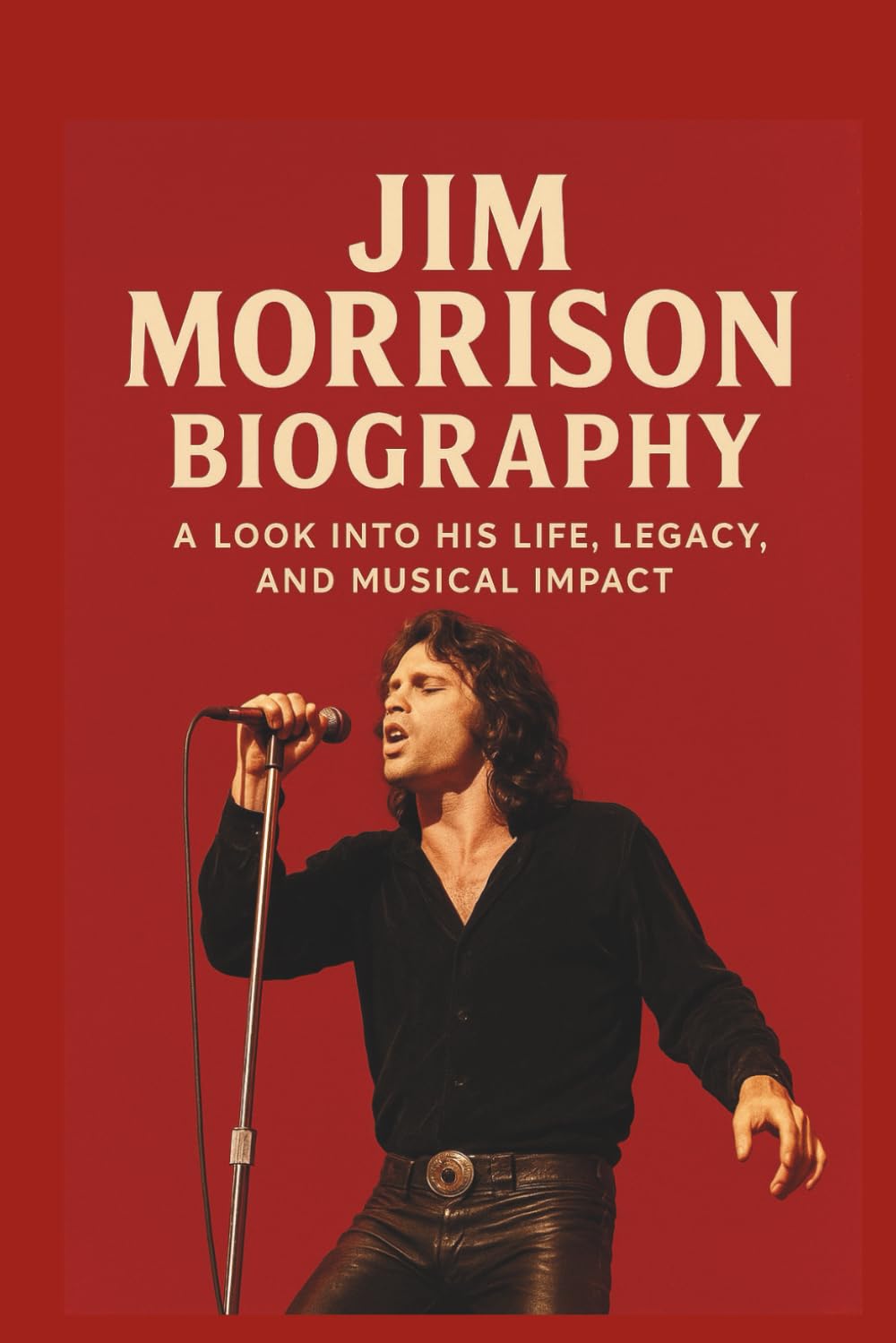 JIM MORRISON BIOGRAPHY: A LOOK INTO HIS LIFE, LEGACY AND MUSICAL IMPACT