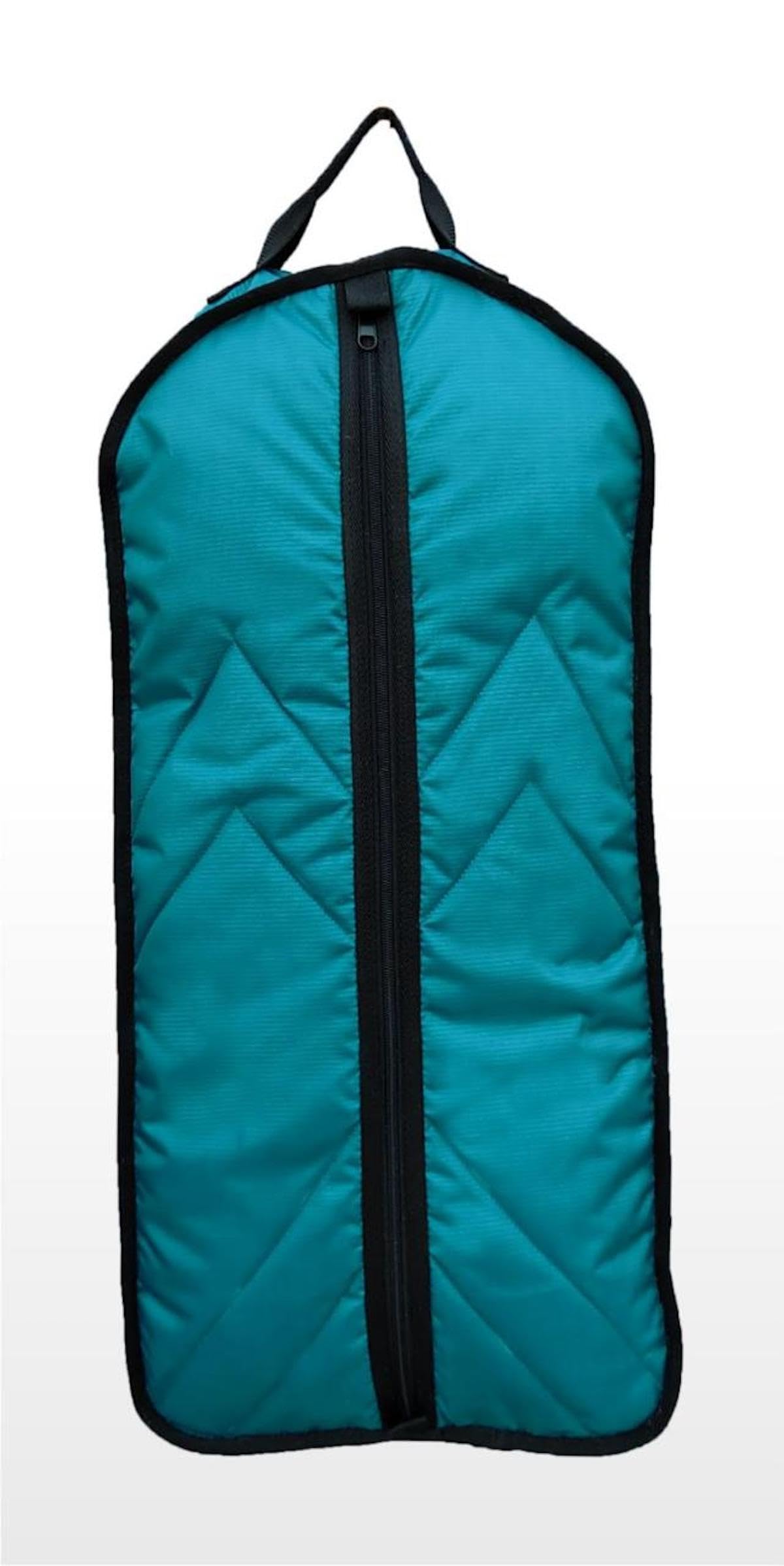Majestic Ally Bolsa de transporte acolchada de nailon con diseño de caballo, juego de bolsa de brida, varios colores (verde azulado)