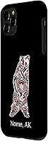 Vista 23 de iPhone XR Nome Alaska Native American Indian Brown - Funda para iPhone XR